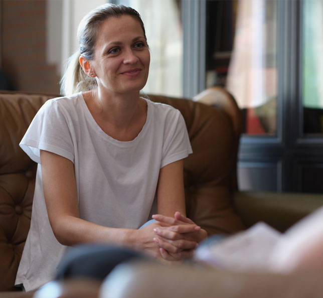 Supporting the Iron, and supporting calm family solutions