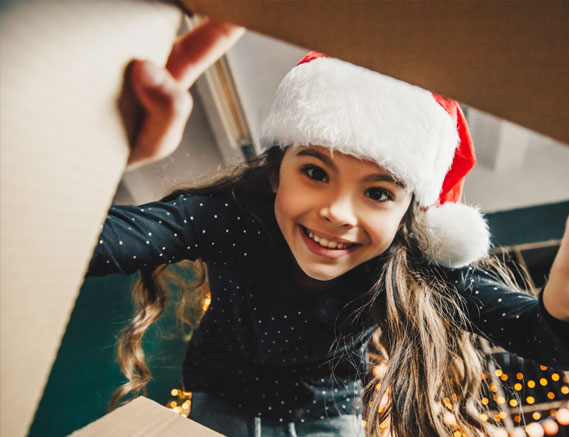 Contact at Christmas