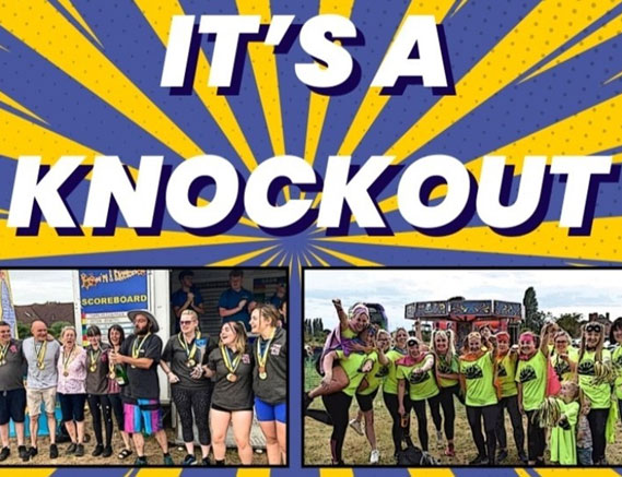 It's a Knockout Charity Event